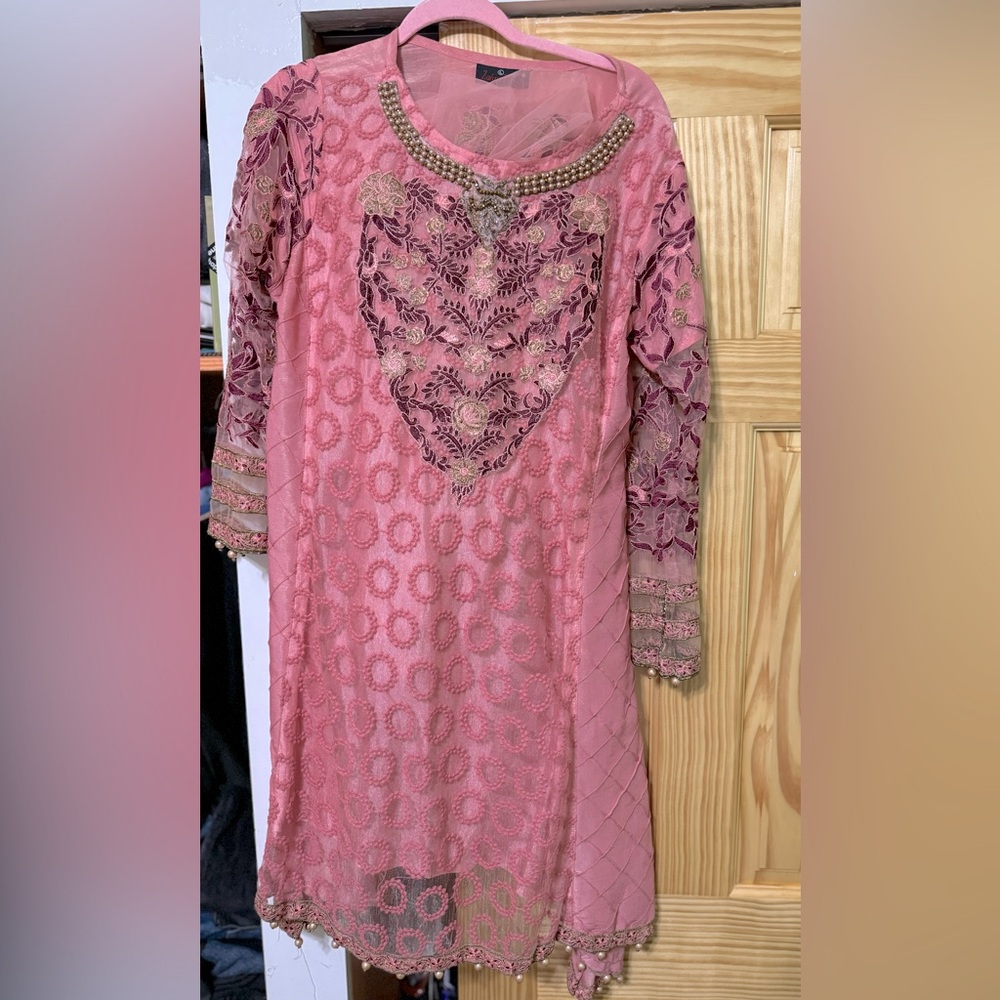 Pakistani outfit.